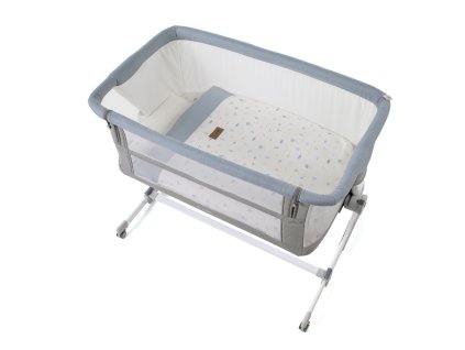 JANÉ Postieľka detská Baby Side II Lazuli Blue (Varianta JANÉ Postieľka detská Baby Side II Lazuli Blue)