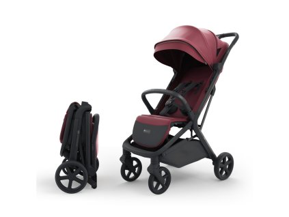 KINDERKRAFT SELECT Kočík športový Nubi 3 Dark Ruby (Varianta KINDERKRAFT SELECT Kočík športový Nubi 3 Dark Ruby)