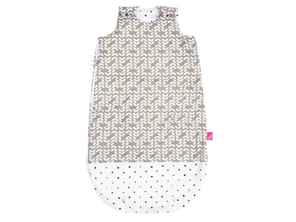 MOTHERHOOD Vak spací 2v1 Zip-a-Round Beige Classics new 3-18 m 2 tog (Varianta MOTHERHOOD Vak spací 2v1 Zip-a-Round Beige Classics new 3-18 m 2 tog)