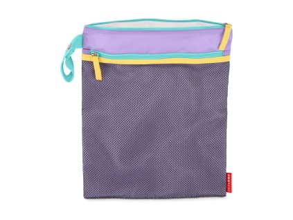 SKIP HOP Spark Style Vrecko nepremokavé fialovo-ružová 30 x 38 cm (Varianta SKIP HOP Spark Style Vrecko nepremokavé fialovo-ružová 30 x 38 cm)