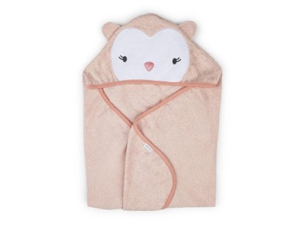 INGENUITY Osuška s kapucňou Clean&Cuddly Edi (Varianta INGENUITY Osuška s kapucňou Clean&Cuddly Edi)