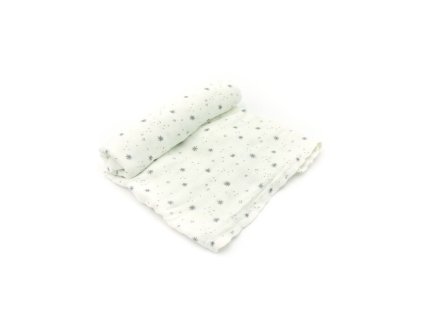 JANÉ Plienka bambusová Dim Grey (Varianta JANÉ Plienka bambusová Dim Grey)