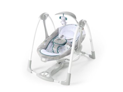 INGENUITY Hojdačka konvertibilná vibrujúca s melódiou Nash 2v1, 0m+ do 9 kg (Varianta INGENUITY Hojdačka konvertibilná vibrujúca s melódiou Nash 2v1, 0m+ do 9 kg)