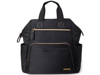 SKIP HOP Taška prebaľovacia/batoh Mainframe Black (Varianta SKIP HOP Taška prebaľovacia/batoh Mainframe Black)