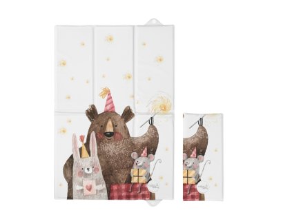 CEBA BABY Podložka prebaľovacia cestovná (60x40) Basic Celebration (Varianta CEBA BABY Podložka prebaľovacia cestovná (60x40) Basic Celebration)