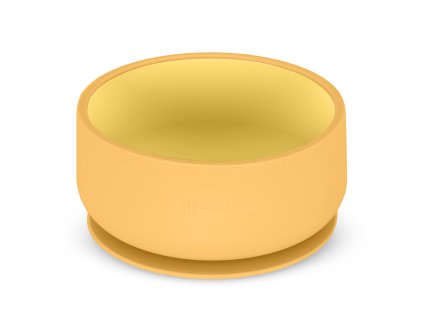 PETITE&MARS Miska dvojfarebná silikónová Take&Match Intense Ochre 6m+ (Varianta PETITE&MARS Miska dvojfarebná silikónová Take&Match Intense Ochre 6m+)