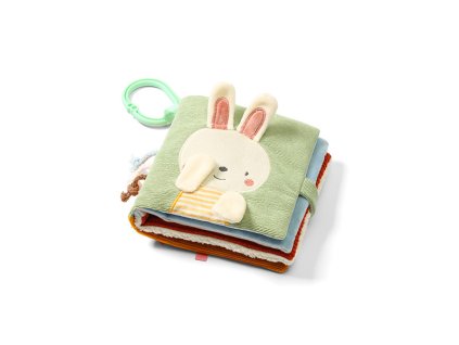 BABYONO Knižka senzorická Nature 0m+ (Varianta BABYONO Knižka senzorická Nature 0m+)