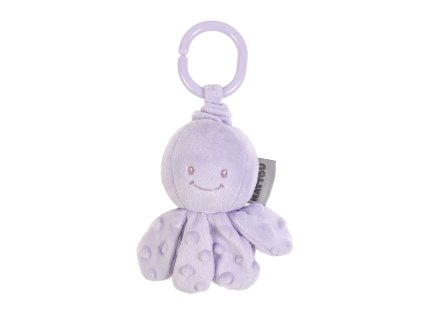 NATTOU Chobotnička vibračná na C krúžku lilac 20 cm Lapidou (Varianta NATTOU Chobotnička vibračná na C krúžku lilac 20 cm Lapidou)