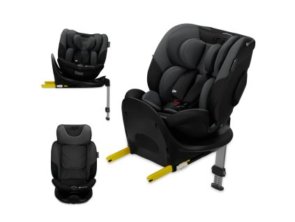 KINDERKRAFT SELECT Autosedačka i-Fix 40-150 cm Graphite black (Varianta KINDERKRAFT SELECT Autosedačka i-Fix 40-150 cm Graphite black)