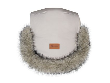 PETITE&MARS Rukávnik / rukavice Furry Champagne Shower (Varianta PETITE&MARS Rukávnik / rukavice Furry Champagne Shower)