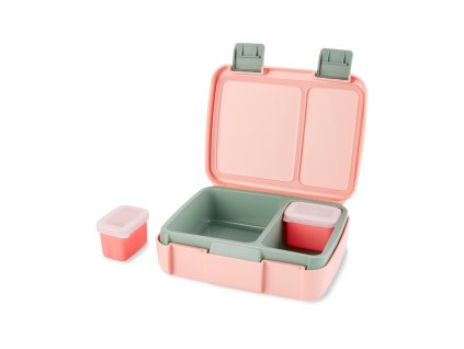 SKIP HOP Zoo Krabička na obed Bento Mačka 3r+ (Varianta SKIP HOP Zoo Krabička na obed Bento Mačka 3r+)