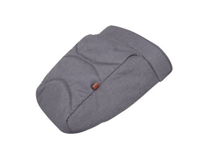 PETITE&MARS Nánožník ku kočíku Musca Ultimate Grey (Varianta PETITE&MARS Nánožník ku kočíku Musca Ultimate Grey)