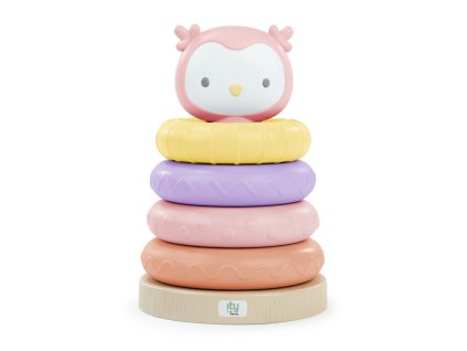 INGENUITY Pyramída senzorická skladacia Nally™ 6m+ (Varianta INGENUITY Pyramída senzorická skladacia Nally™ 6m+)