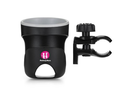 PETITE&MARS Držiak na nápoje Handy Black (Varianta PETITE&MARS Držiak na nápoje Handy Black)