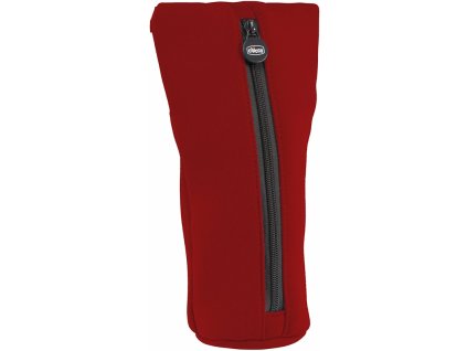 CHICCO Termoobal na dojčenskú fľašu červená (Varianta CHICCO Termoobal na dojčenskú fľašu červená)