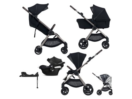 ANEX SET Kočík kombinovaný IQ Smoky premium + CBX By CYBEX Aton B2 i-Size + základňa (Varianta ANEX SET Kočík kombinovaný IQ Smoky premium + CBX By CYBEX Aton B2 i-Size + základňa)