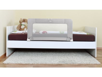 1164 1 reer zabrana na postel 150cm grey white babystar cz