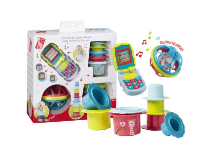 vulli set hracek pro nejmensi