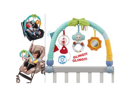 vulli multifunkcni hrazda zirafa sophie