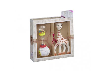 vulli darkovy set zirafa sophie chrastitko mekke marakasy