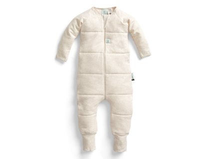ERGOPOUCH Overal na spanie organická bavlna Onesie Oatmeal Marle 2-3 r, 2,5tog (Varianta ERGOPOUCH Overal na spanie organická bavlna Onesie Oatmeal Marle 2-3 r, 2,5tog)
