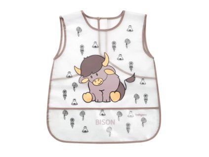 BABYONO Podbradník umývateľný Bizón 36m+, 38x45 cm (Varianta BABYONO Podbradník umývateľný Bizón 36m+, 38x45 cm)