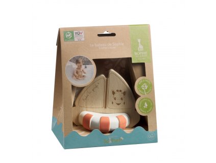 vulli lodicka do vody s kousatkem sophie