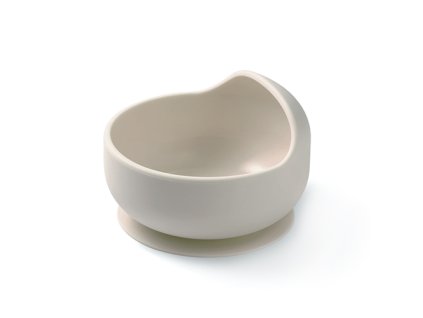 BABYONO Miska silikónová s prísavkou - beige 6m+ (Varianta BABYONO Miska silikónová s prísavkou - beige 6m+)