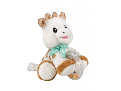 vulli plysova hracka zirafa sophie s koralky