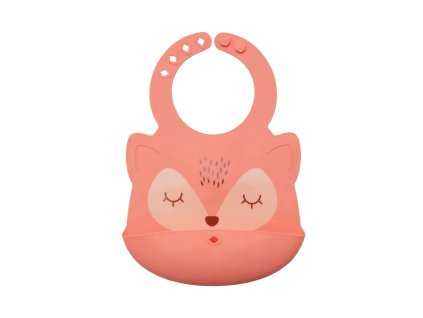 tiny twinkle silikonovy bryndak coral fox