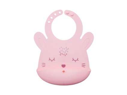 tiny twinkle silikonovy bryndak rose bunny