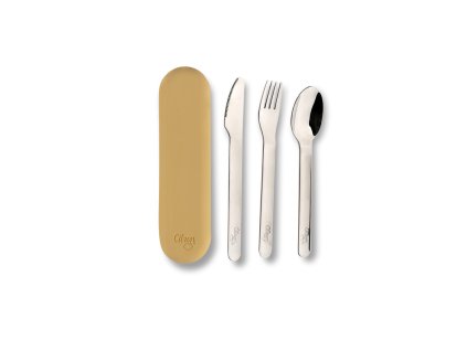 citron set priboru se silikonovym pouzdrem yellow