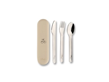 citron set priboru se silikonovym pouzdrem cream cherry