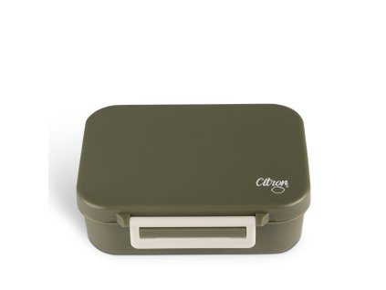 citron svacinovy box mini tritan green