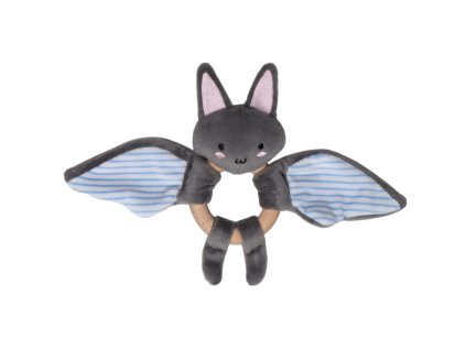 tryco kousatko s drevenym krouzkem netopyr bruce