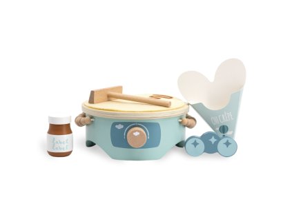 label label sada na palacinky zelena