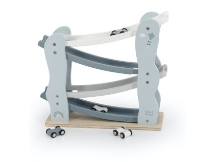 label label draha pro auta modra