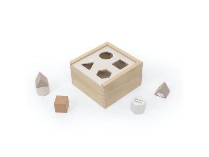 label label vkladacka tvaru nougat