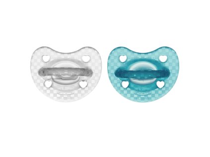 CHICCO Cumlík Physio Luxe green/gray 16-36m, 2ks (Varianta CHICCO Cumlík Physio Luxe green/gray 16-36m, 2ks)