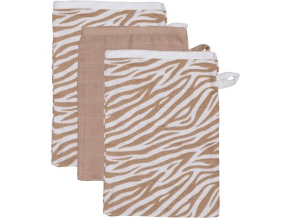 tryco muselinova zinka 3ks zebra