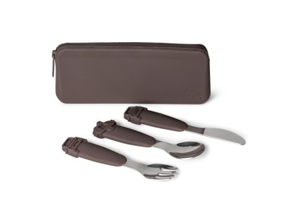 citron detsky pribor s pouzdrem nerez silikon vehicles