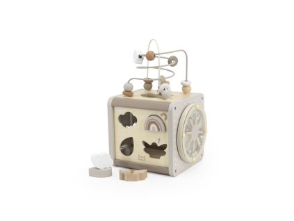 label label kostka s aktivitami nougat