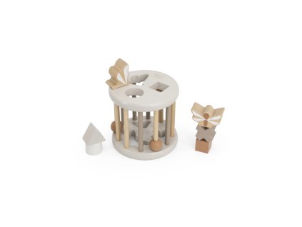 label label ovalna vkladacka tvaru nougat