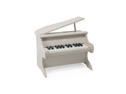 label label drevene piano nougat