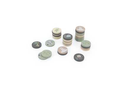 tryco drevene pexeso jungle