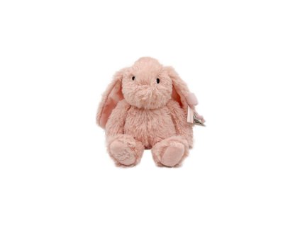 label label plysak kralicek rosa s pink