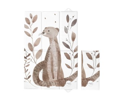 CEBA BABY Podložka prebaľovacia cestovná (60x40) Basic Clever Otter (Varianta CEBA BABY Podložka prebaľovacia cestovná (60x40) Basic Clever Otter)