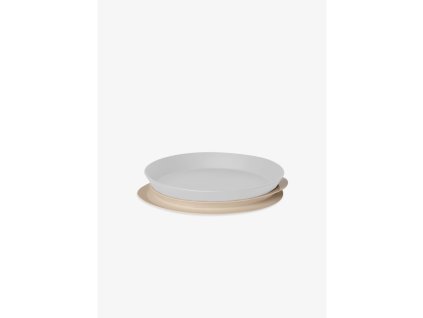 citron silikonova prisavka na talirek beige