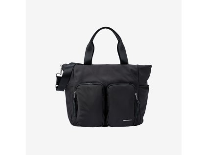 bababing soft shell taska na prebalovani black novinka