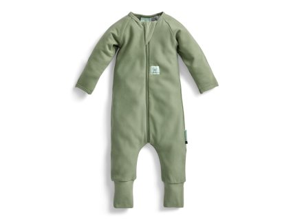 ERGOPOUCH Overal na spanie organická bavlna Layers Moss 0-3 m, 3-6 kg, 1 tog (Varianta ERGOPOUCH Overal na spanie organická bavlna Layers Moss 0-3 m, 3-6 kg, 1 tog)